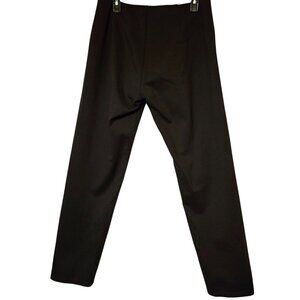 Eileen Fisher Vintage Old Money Retro Dark‎ Brown  Women's Trousers Sz M
